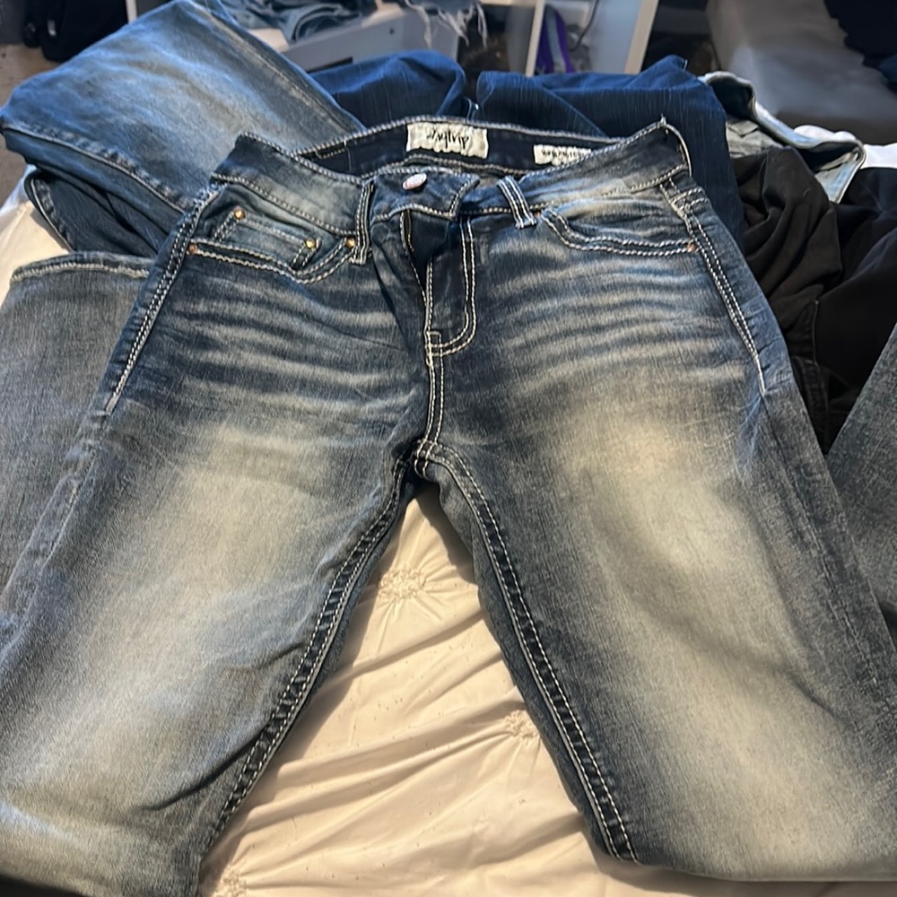 Day trip Virgo bootcut